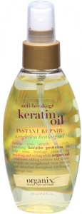 Organix Keratin Oil - Keratin Yağı Anında Onarıcı Kuru Sprey Yağ