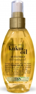 Organix Kukui Oil Defrizz Elektriklenen & Kabaran Salar in Nemlendirici Elektriklenme nleyici Ya