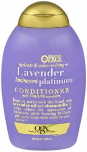 Organix Lavender Luminescent Platinum Sa Kremi