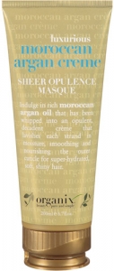 Organix Luxurious Moroccan Argan Creme Ekstra Nemlendirici Işıltı Veren Saç Maskesi