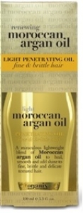 Organix Moroccan Argan Light Sa Dklmesine Kar Argan Ya