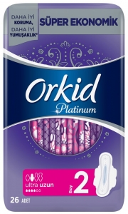 Orkid Platinum Ultra Uzun Ped (Boy 2)