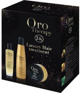 Oro Therapy 24k ampuan + Maske + Elixir Bakm Kiti