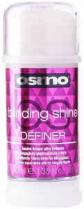 OSMO Blinding Shine Asi Mat Salar in Przszletirici Parlak Stick Krem