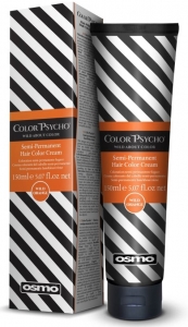 OSMO Color Psycho Semi Permanent Wild Orange Hair Color Cream