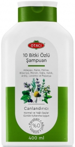 Otac 10 Bitki zl Canl Parlak Salar iin ampuan