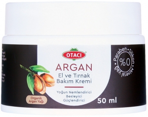 Otac Argan Besleyici Onarc El ve Trnak Bakm Kremi