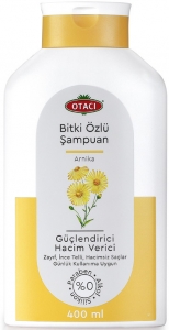 Otac Bitki zl Gl Hacimli Salar iin Arnika ampuan