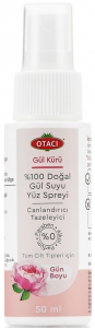 Otacı Gül Kürü %100 Doğal Gül Suyu Canlandırıcı Yüz Spreyi