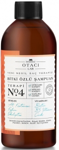 Otacı LAB No:4 Sağlıklı Uzama Dökülme Karşıtı Şampuan