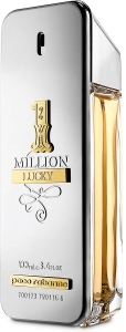 Paco Rabanne 1 Million Lucky EDT Erkek Parfm