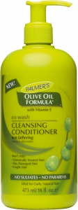 Palmer's Zeytinyağı İçerikli Şampuan Etkili Temizleyici Saç Kremi