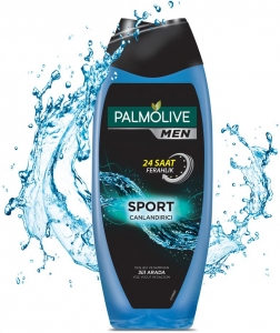 Palmolive Men Sport Canlandrc 31 Arada Du Jeli