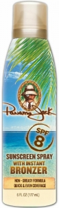 Panama Jack SPF8 Bronzlaştırıcı Güneş Koruyucu Sprey