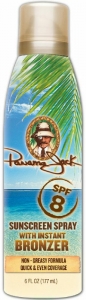 Panama Jack SPF8 Bronzlatrc Gne Koruyucu Sprey