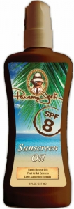 Panama Jack Sunscreen Oil SPF8 Gne Ya