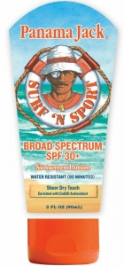 Panama Jack Surf'n Sport SPF30 Gne Koruyucu Losyon