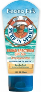 Panama Jack Surf'n Sport SPF50 Gne Koruyucu Losyon