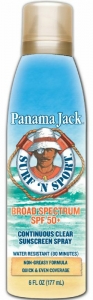 Panama Jack Surf'n Sport SPF50 Gne Koruyucu Sprey