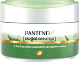 Pantene Doal Sentez 2 Dakikada Etkili Glendirici Sa Bakm Maskesi