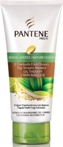 Pantene Doğal Sentez 2 Dakikada Etkili Onarıcı Yağ Terapisi Maskesi