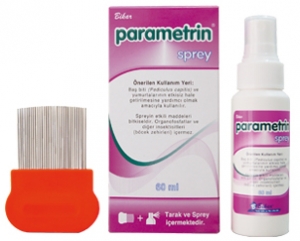 Parametrin Anti Bit Spreyi