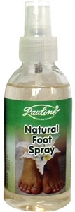 Pauline Natural Foot Bitkisel Koku Giderici Ayak Spreyi