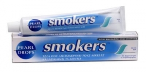 Pearl Drops Smokers Leke Çıkarıcı ve Beyazlatıcı Jel Diş Macunu