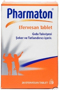 Pharmaton Efervesan Tablet