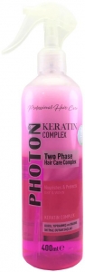 Photon Keratin İçeren Kuru Saçlar İçin Fön Suyu