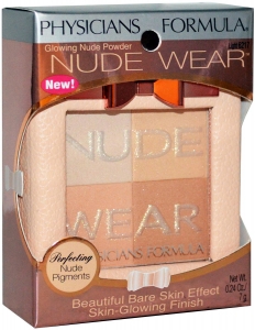 Physicians Formula Nude Wear Parlak Pudra