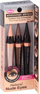 Physicians Formula Shimmer Strips Custom Eye Enhancing Kohl Kajal Eyeliner Trio