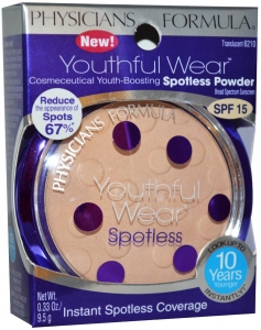 Physicians Formula Youthful Wear Yalanma + Leke Kart Pudra SPF 15