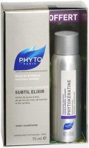 Phyto Subtil Elixir + Phytokeratine ampuan Set