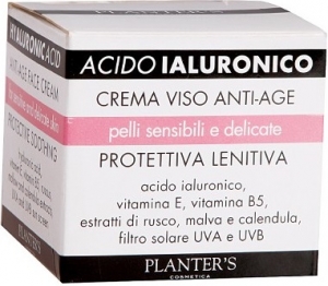 Planters Hyaluronic Acid - Anti Age Hassas Ciltler in Yz Kremi