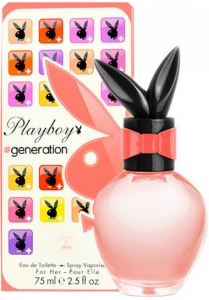 Playboy Generation EDT Bayan Parfm