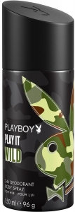 Playboy Play It Wild Sprey Deodorant