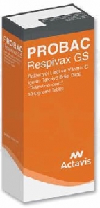 Probac Respivax ineme Tableti