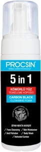 Procsin 5in1 Aktif Kömürlü Yüz Temizleme Köpüğü