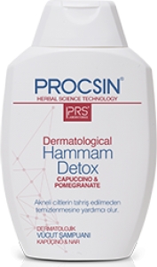 Procsin Hamam Detoks Kapuino & Nar Dermatolojik Vcut ampuan