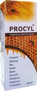 Procyl Propolis erikli Oral Sprey