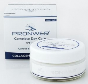 Pronwer Gndz Bakm Kremi SPF 15 Collagen + Vitamin E