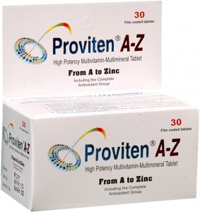 Proviten A-Z Multivitamin & Multimineral