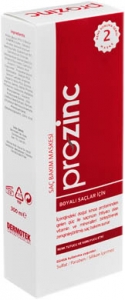 Prozinc Quinoa Boyalı Saçlar İçin Saç Bakım Maskesi