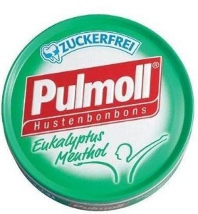 Pulmoll Oka Mentol Pastil