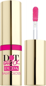 Pupa Dot Shock Balmy Gloss - Dudak Parlatc