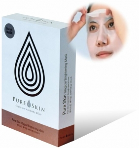 Pure Skin Magical Brightening Mask (Beyazlatc Maske)