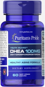Puritan's Pride 100 mg DHEA Kapsl