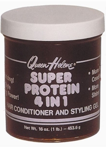 Queen Helene Super Protein 4 in 1 Hair Conditioner and Styling Gel