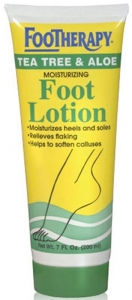 Queen Helene Tea Tree & Aloe Foot Lotion